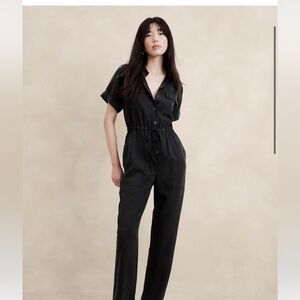 Banana Republic Utility Jumpsuit